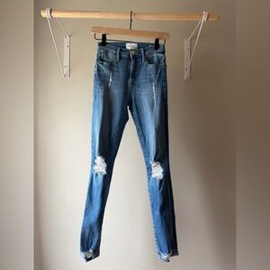 Frame Denim Le High Straight Jeans